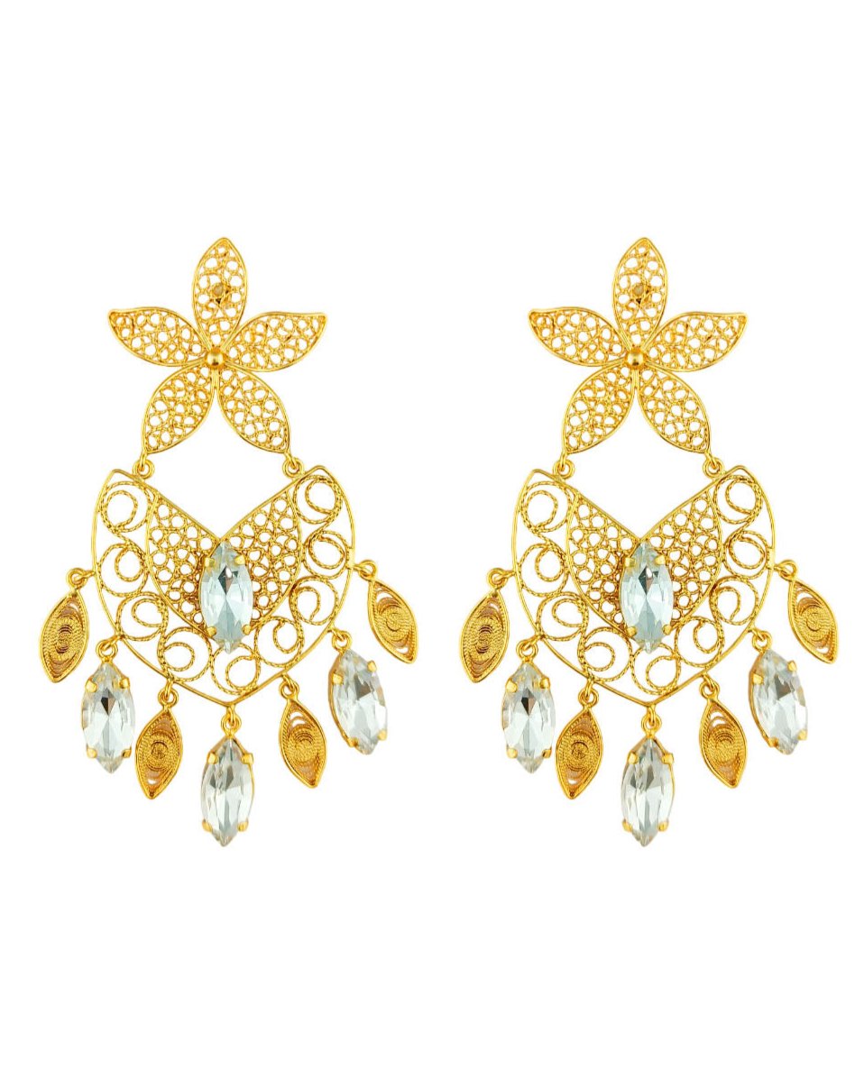 Aretes filigrana Mariana