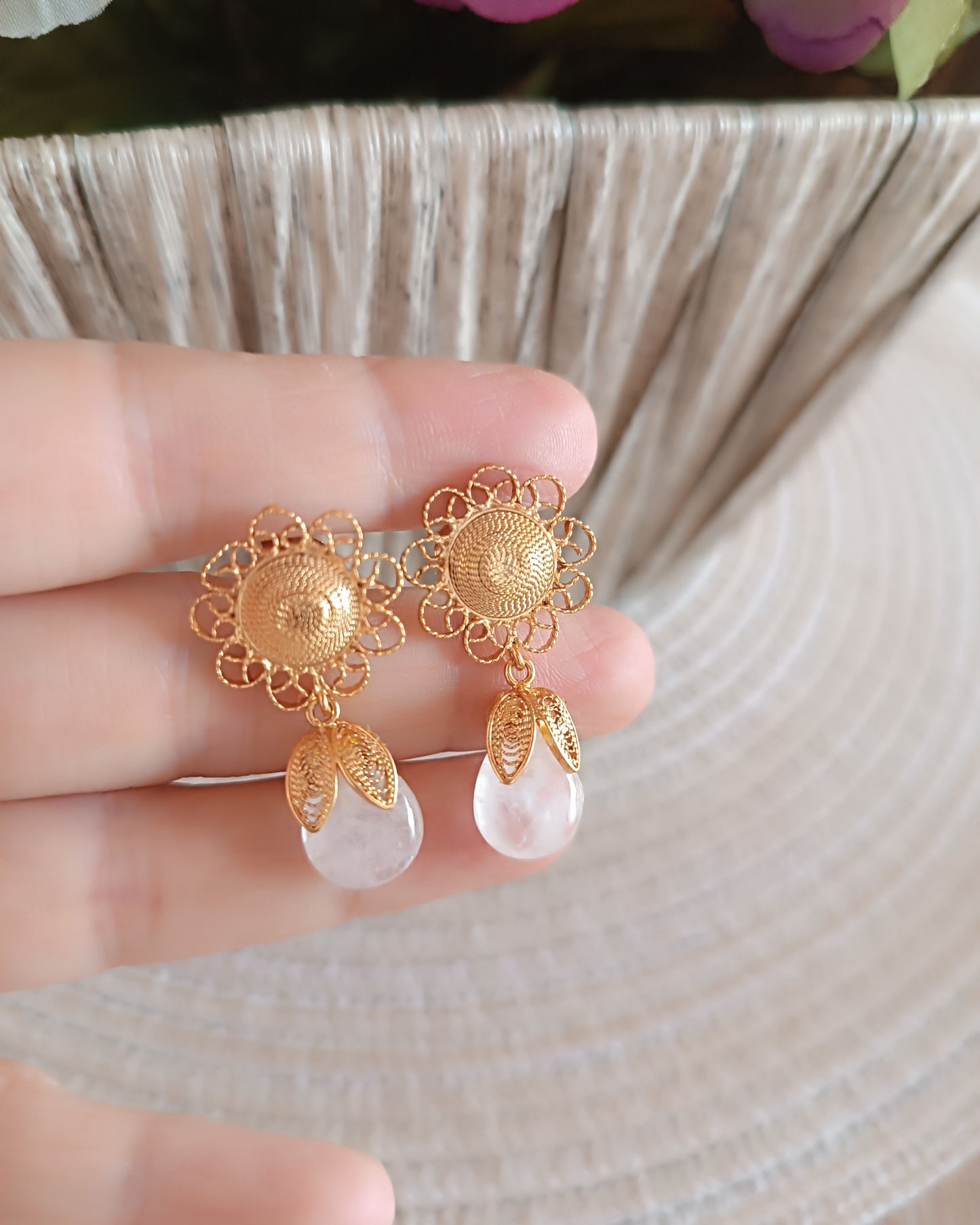 Aretes filigrana Anastasia