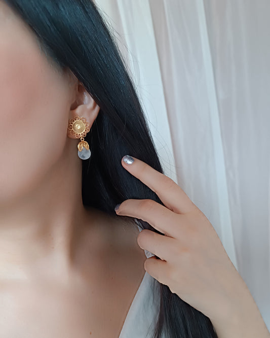 Aretes filigrana Anastasia