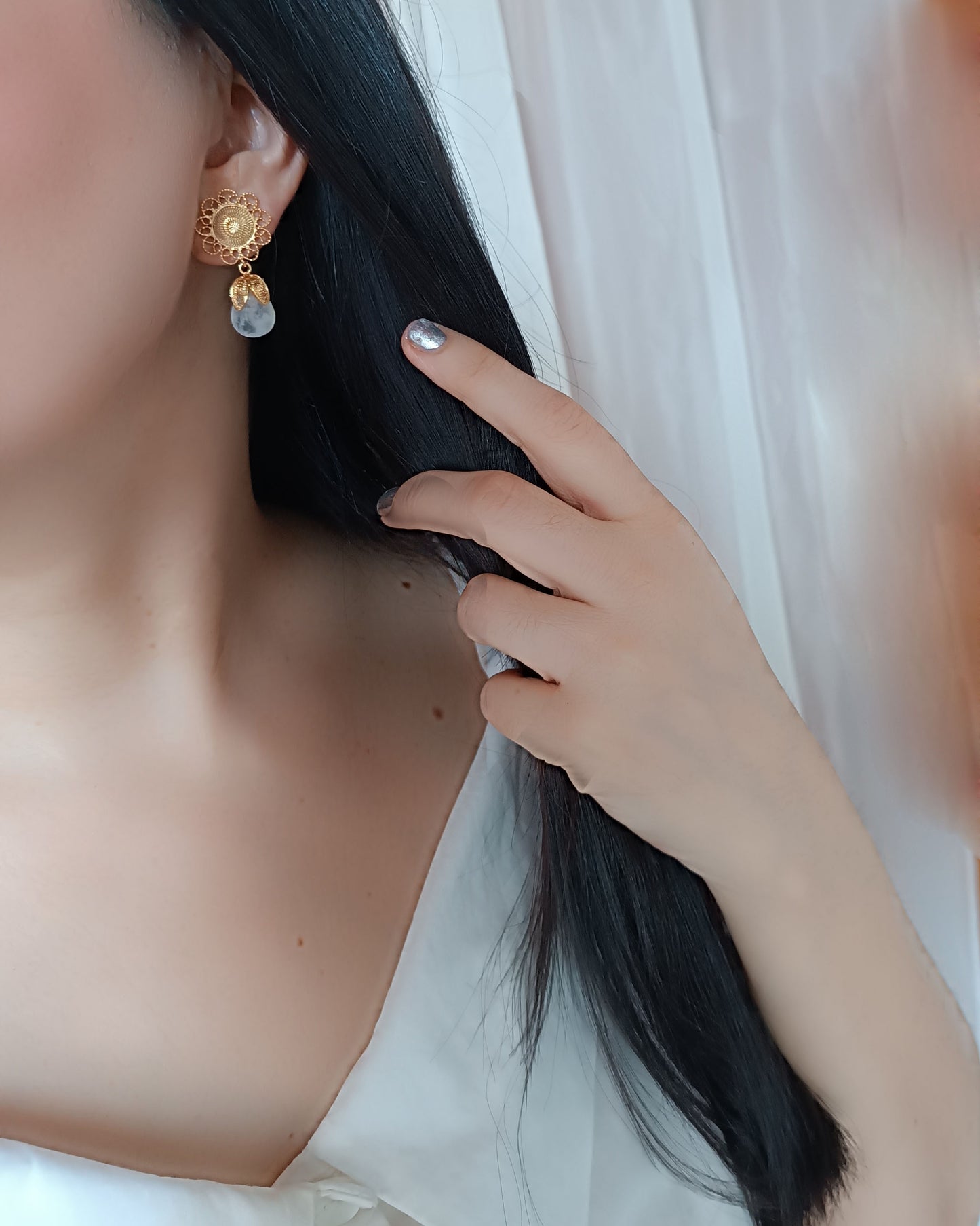 Aretes filigrana Anastasia