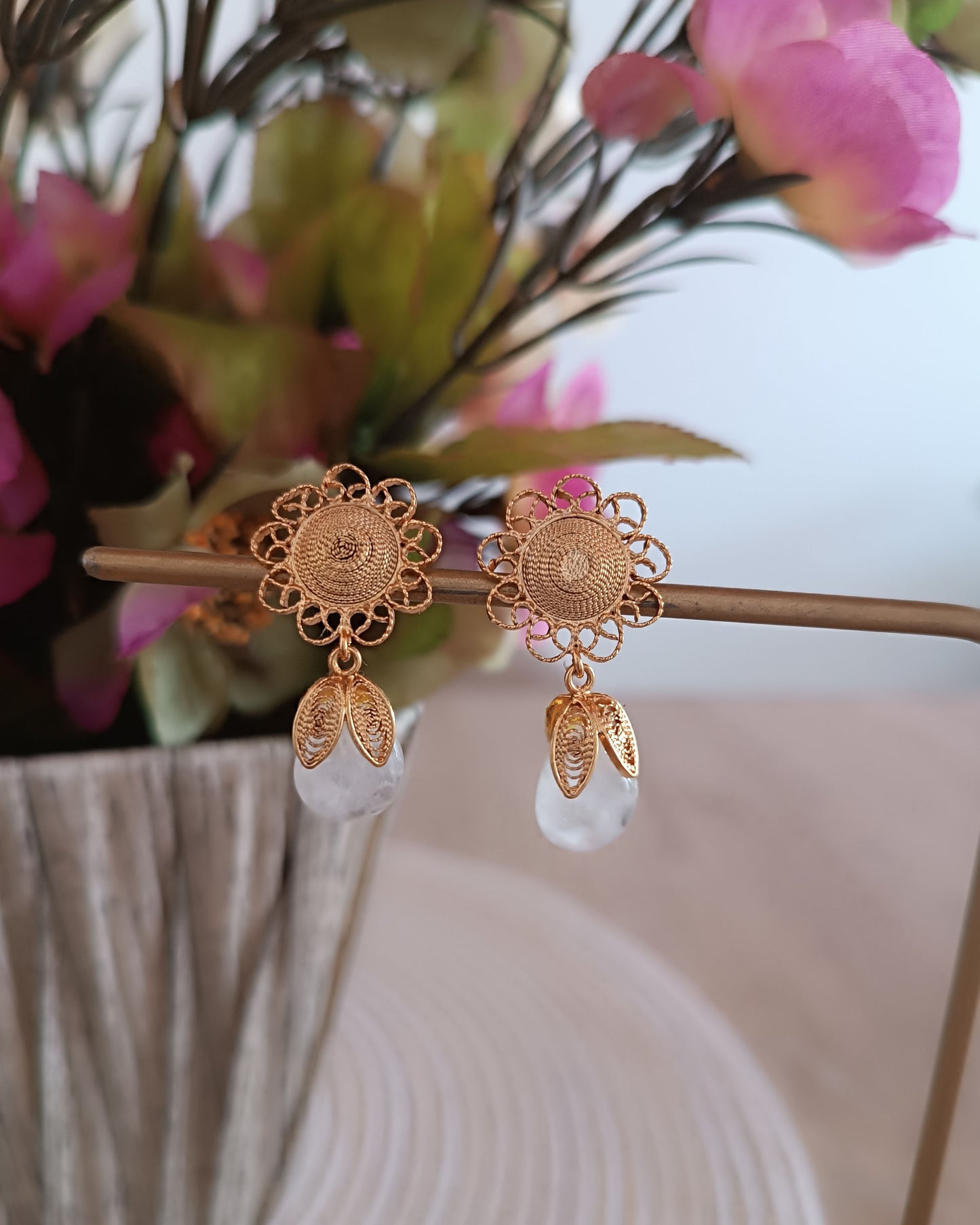 Aretes filigrana Anastasia
