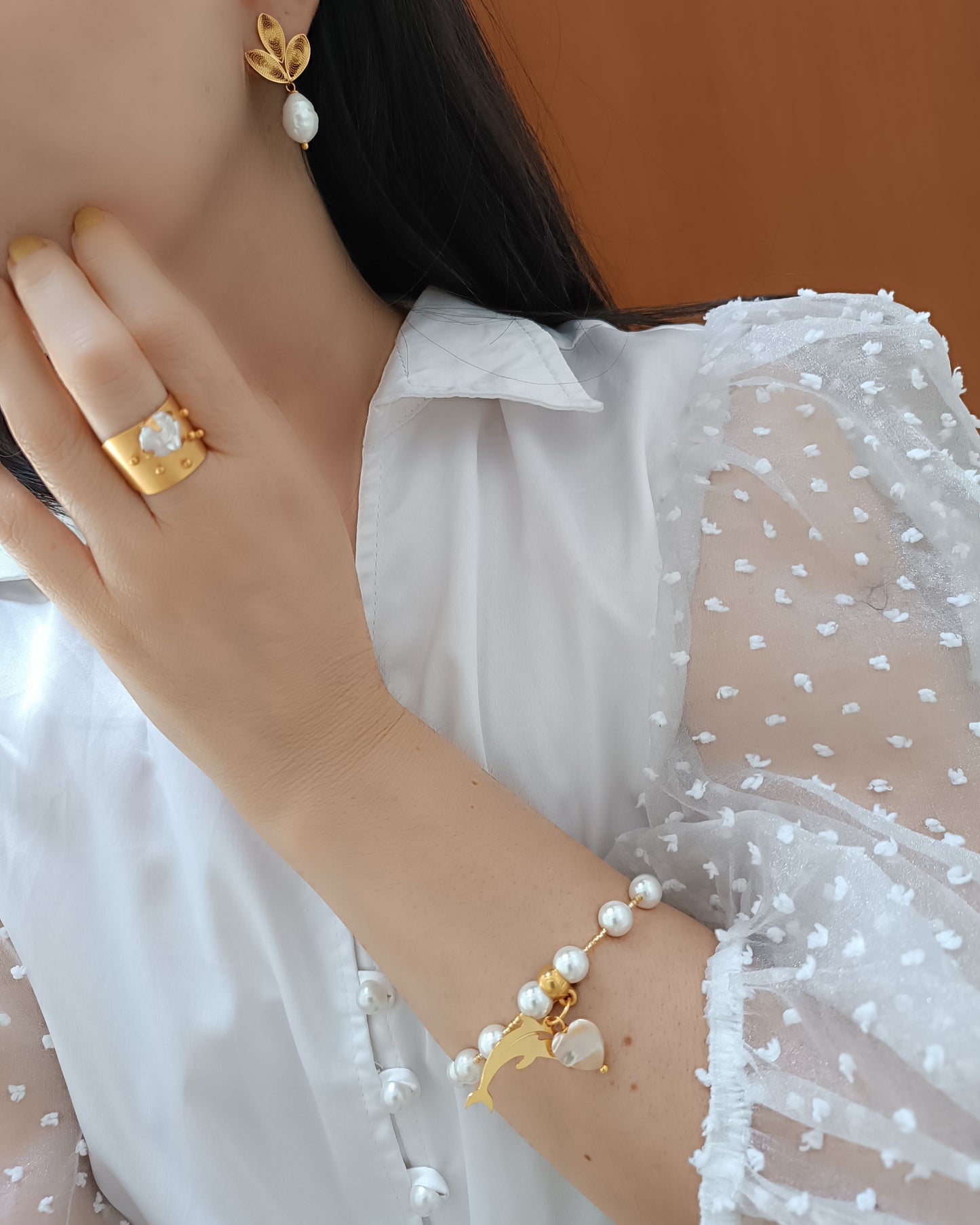 Pulsera ajustable Carolina