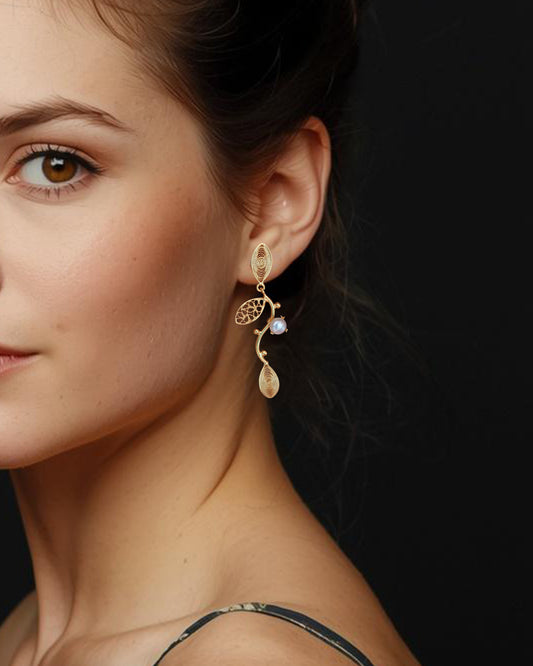 Aretes en filigrana Ramona