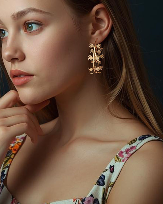 Candongas en filigrana Jandin