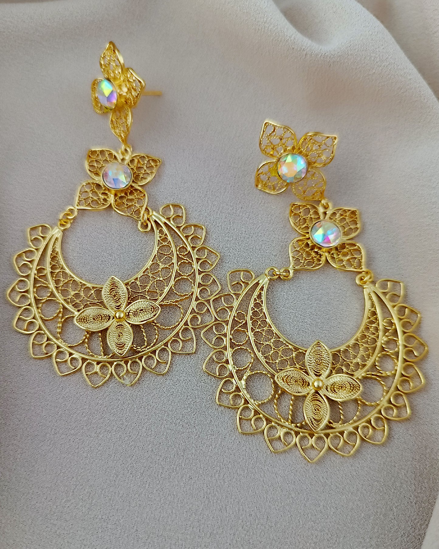 Aretes Filigrana Criss