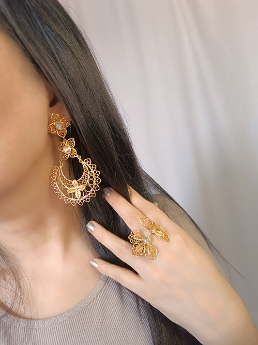 Aretes Filigrana Criss