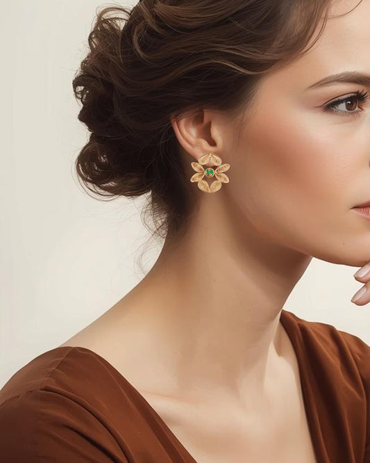 Aretes en filigrana Gregory