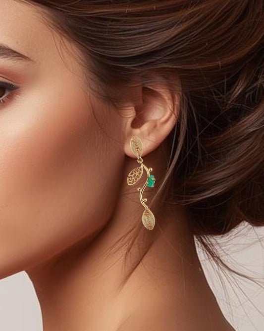 Aretes en filigrana Ramona