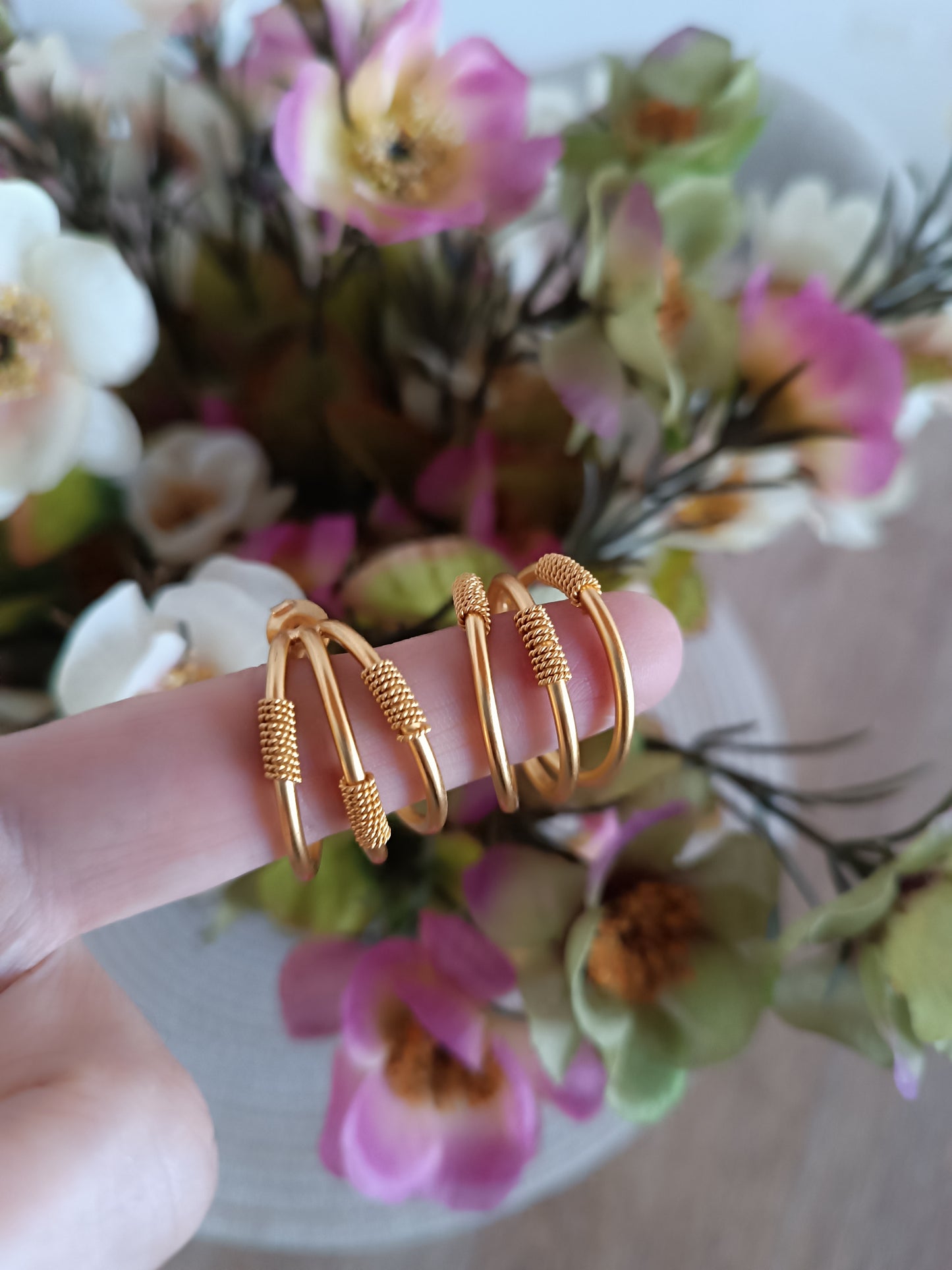 Candonga triple aro mas Earcuff