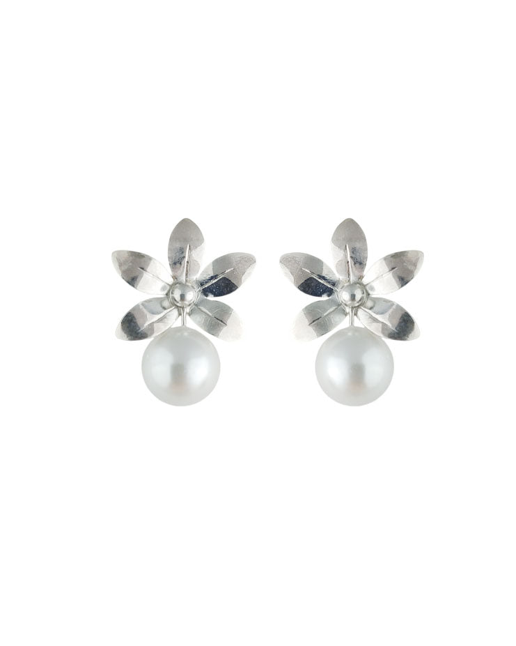 Aretes de plata ley 950 Lola