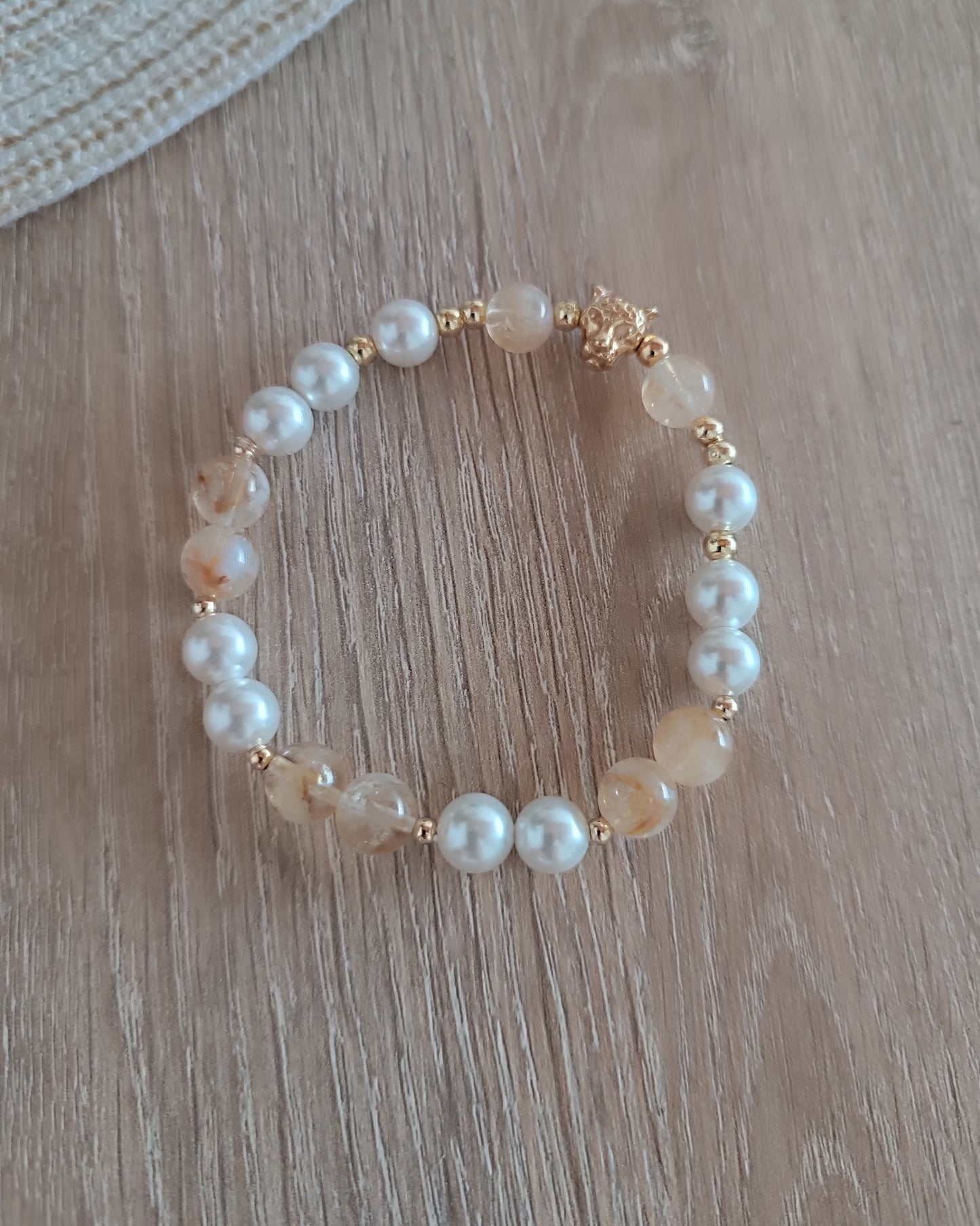 Pulsera ajustable Jaguar