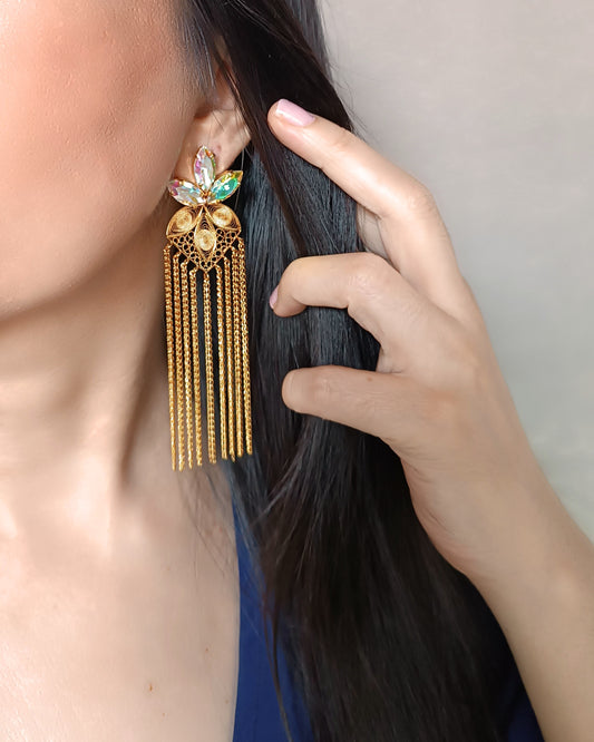 Aretes filigrana Atenas