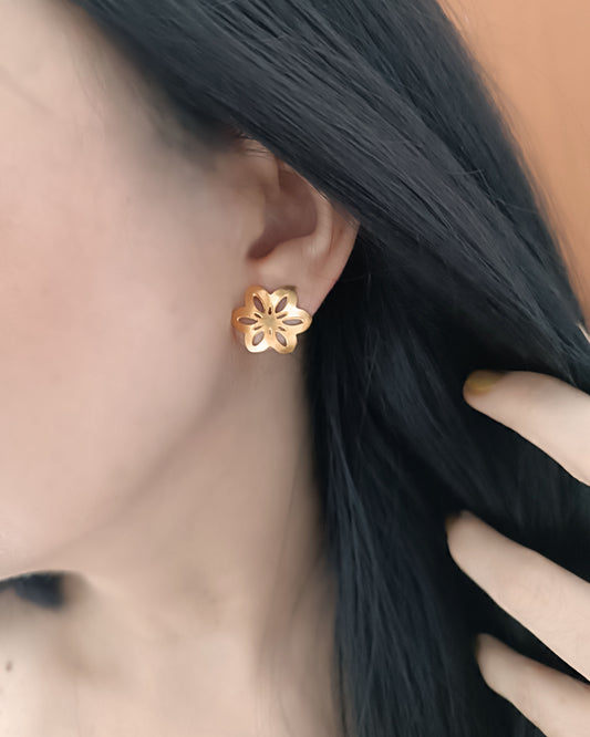 Aretes topos básicos Nayibe