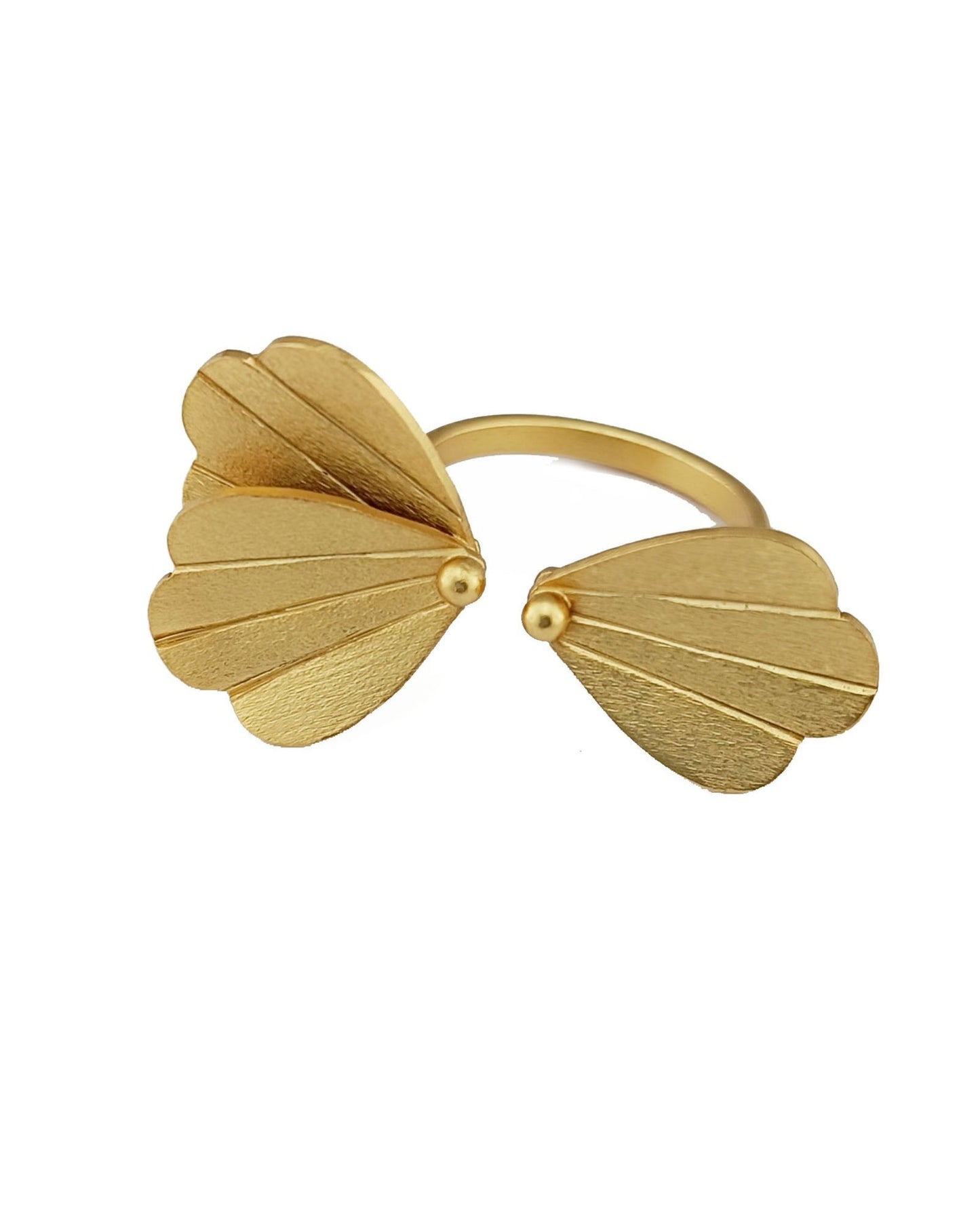 Anillo Sofi dorado