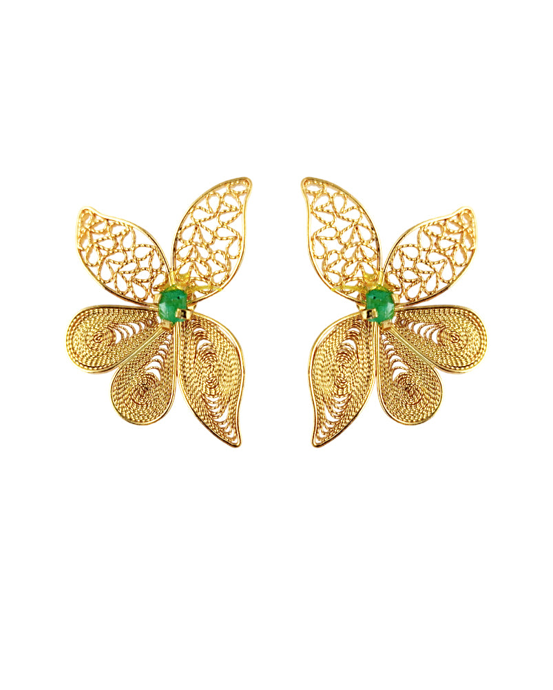 Aretes filigrana topo Imperial