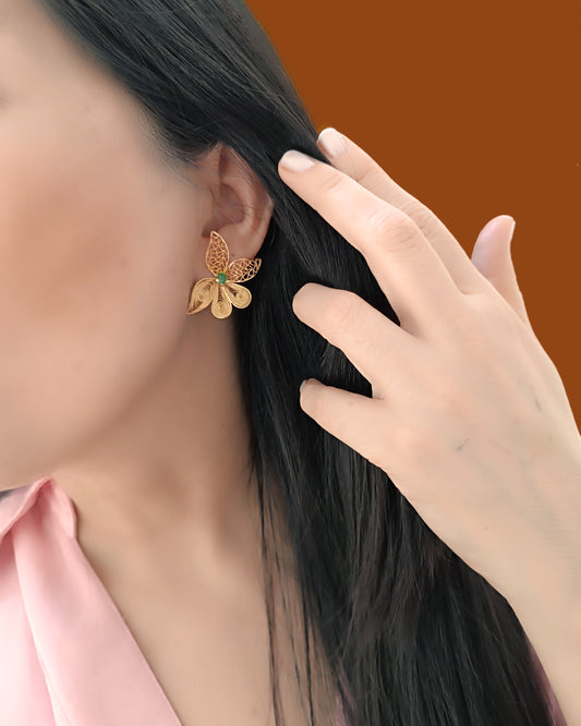 Aretes filigrana topo Imperial