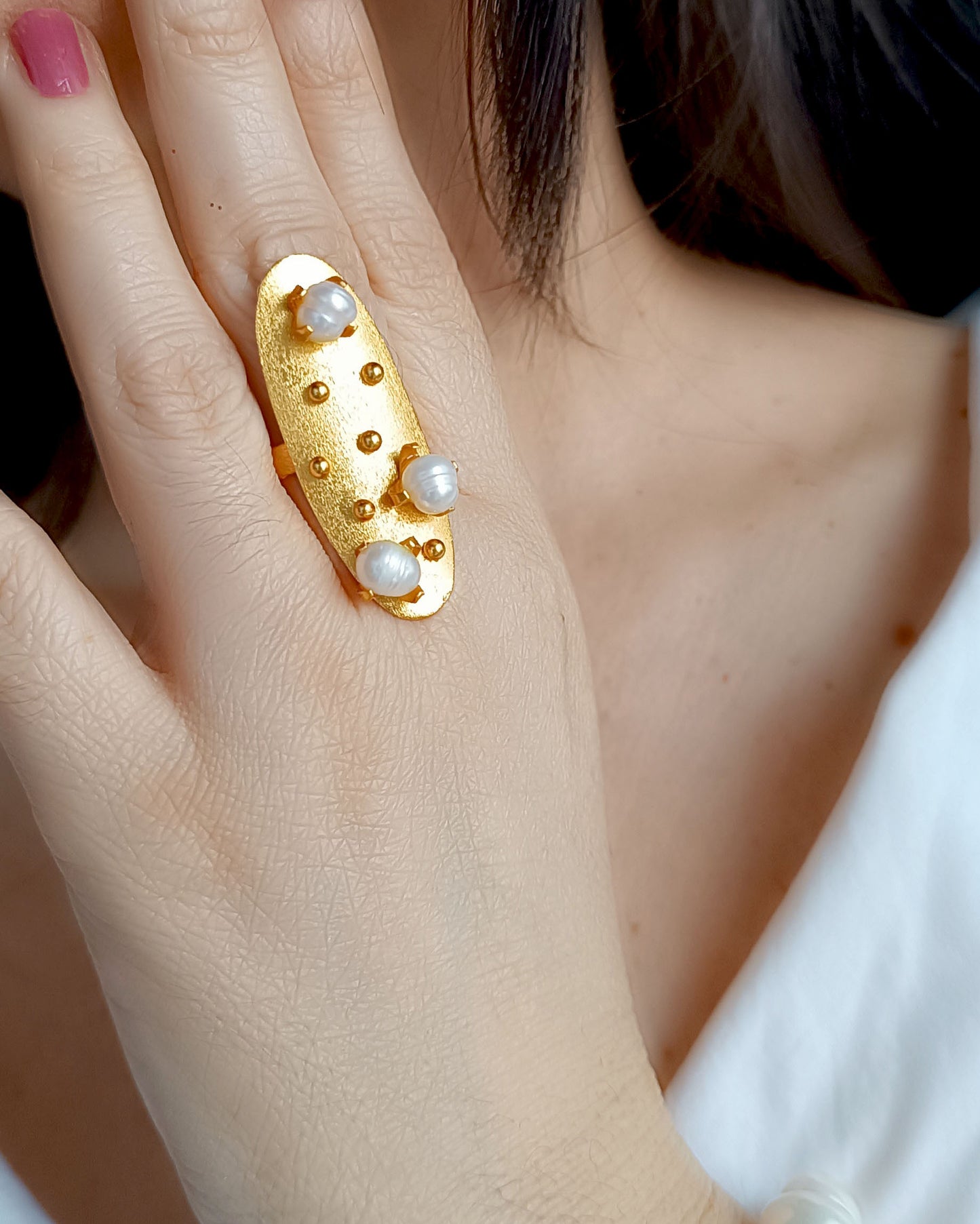 Anillo Ovalado Camila