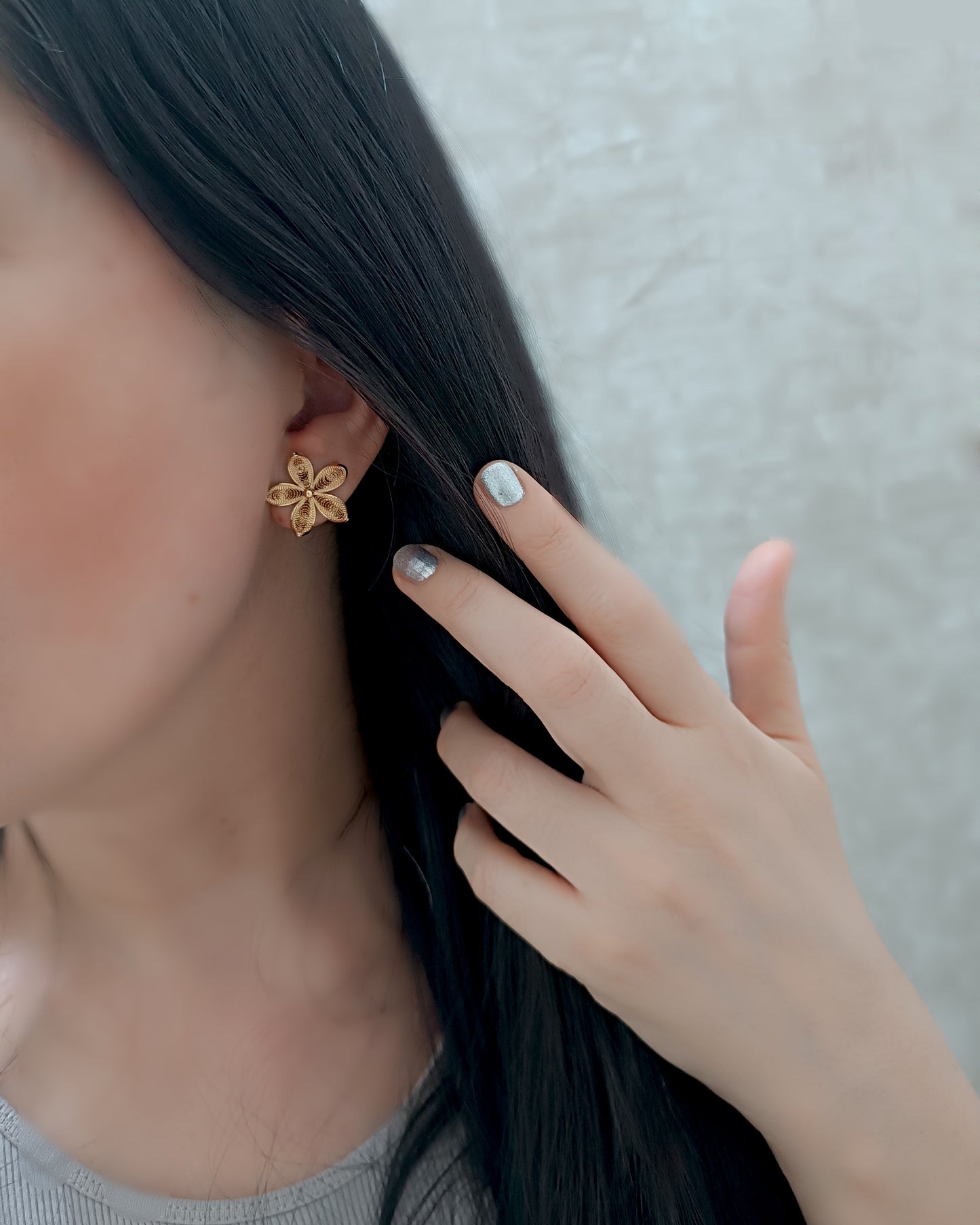 Aretes filigrana Paula