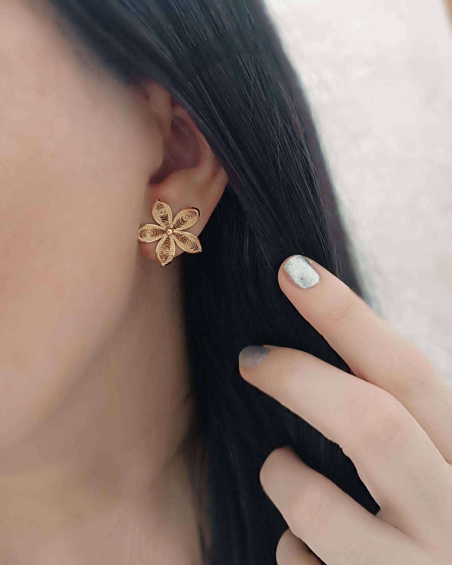Aretes filigrana Paula