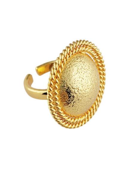 Anillo circular doble aro