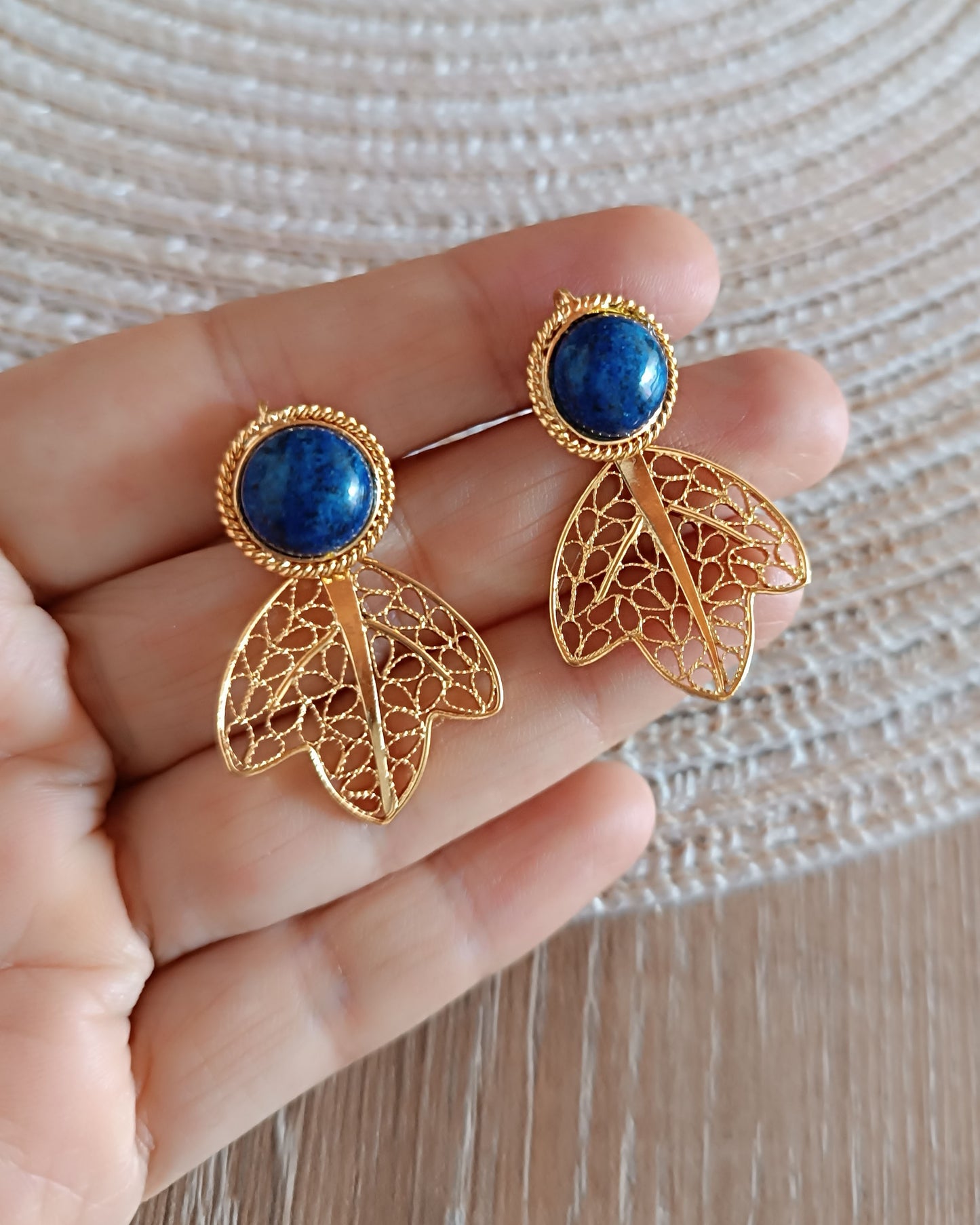 Aretes filigrana multifuncionales Belisa