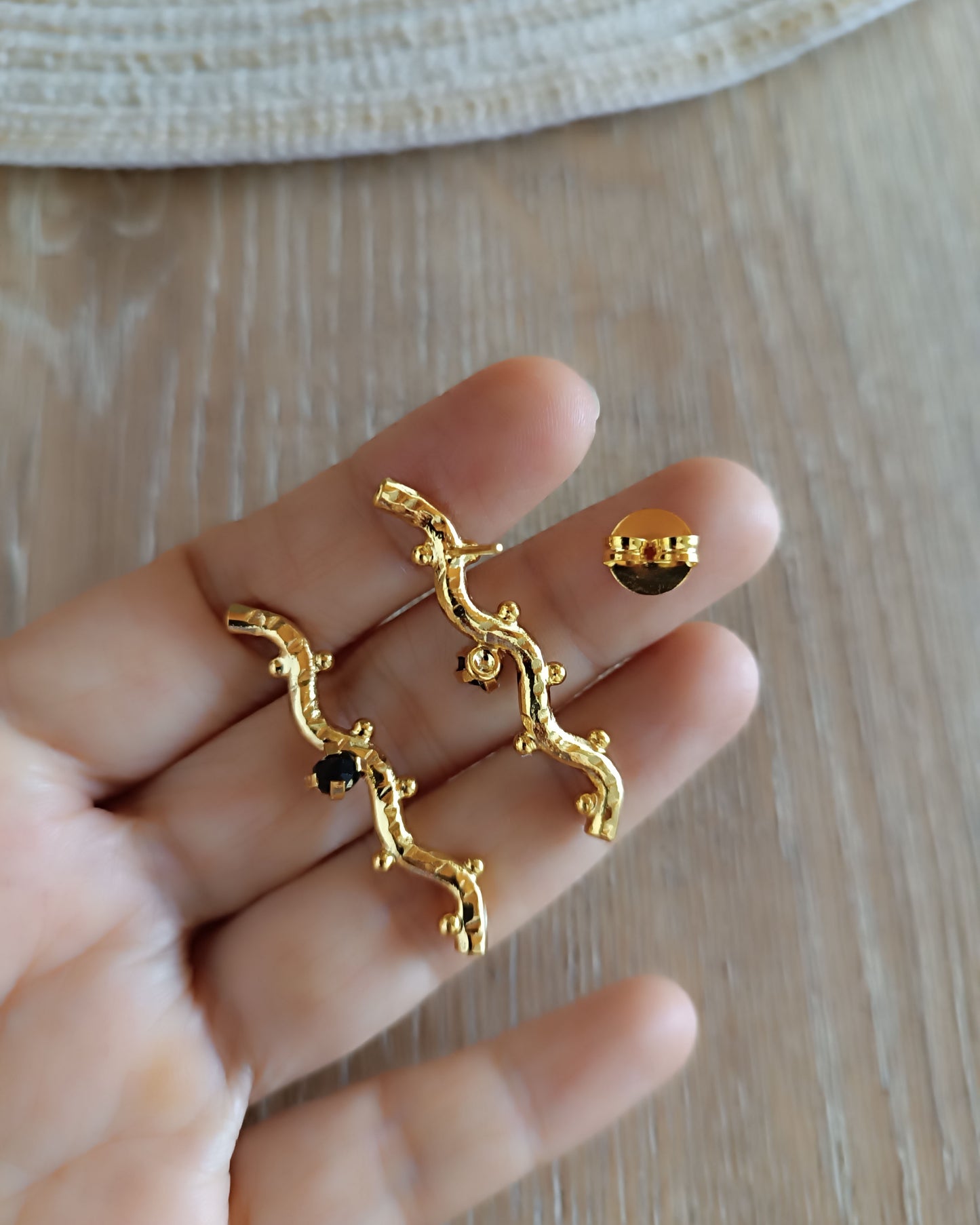 Aretes rama Jasmine