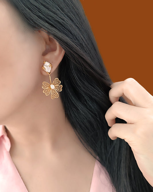 Aretes filigrana Alegría