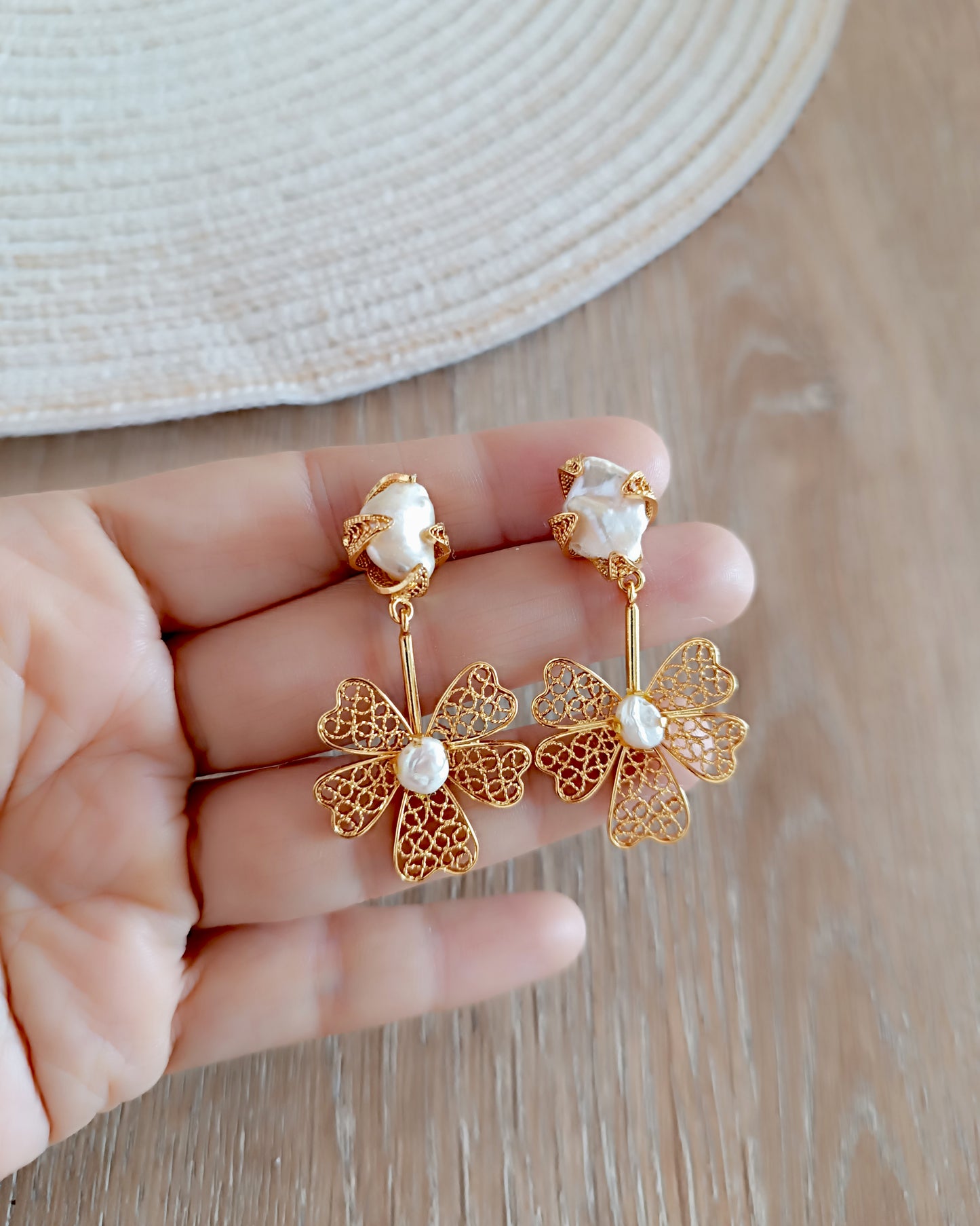 Aretes filigrana Alegría