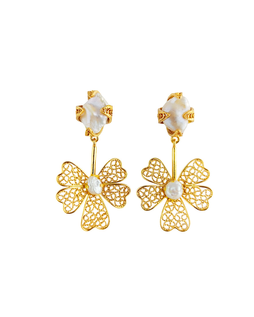 Aretes filigrana Alegría