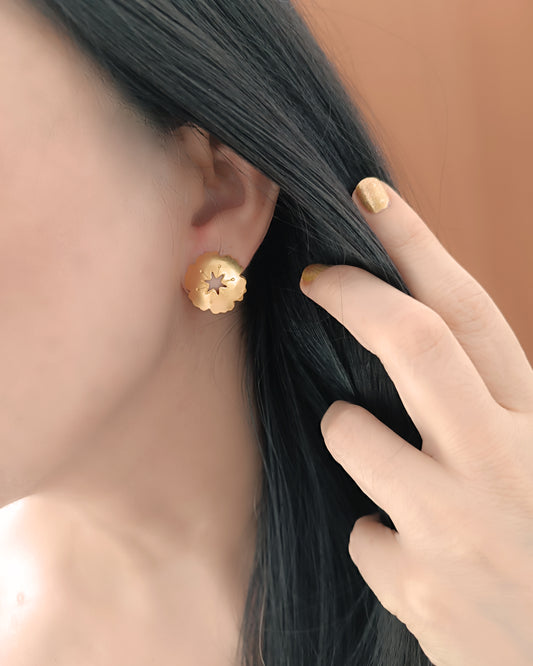 Aretes topos básicos Nala