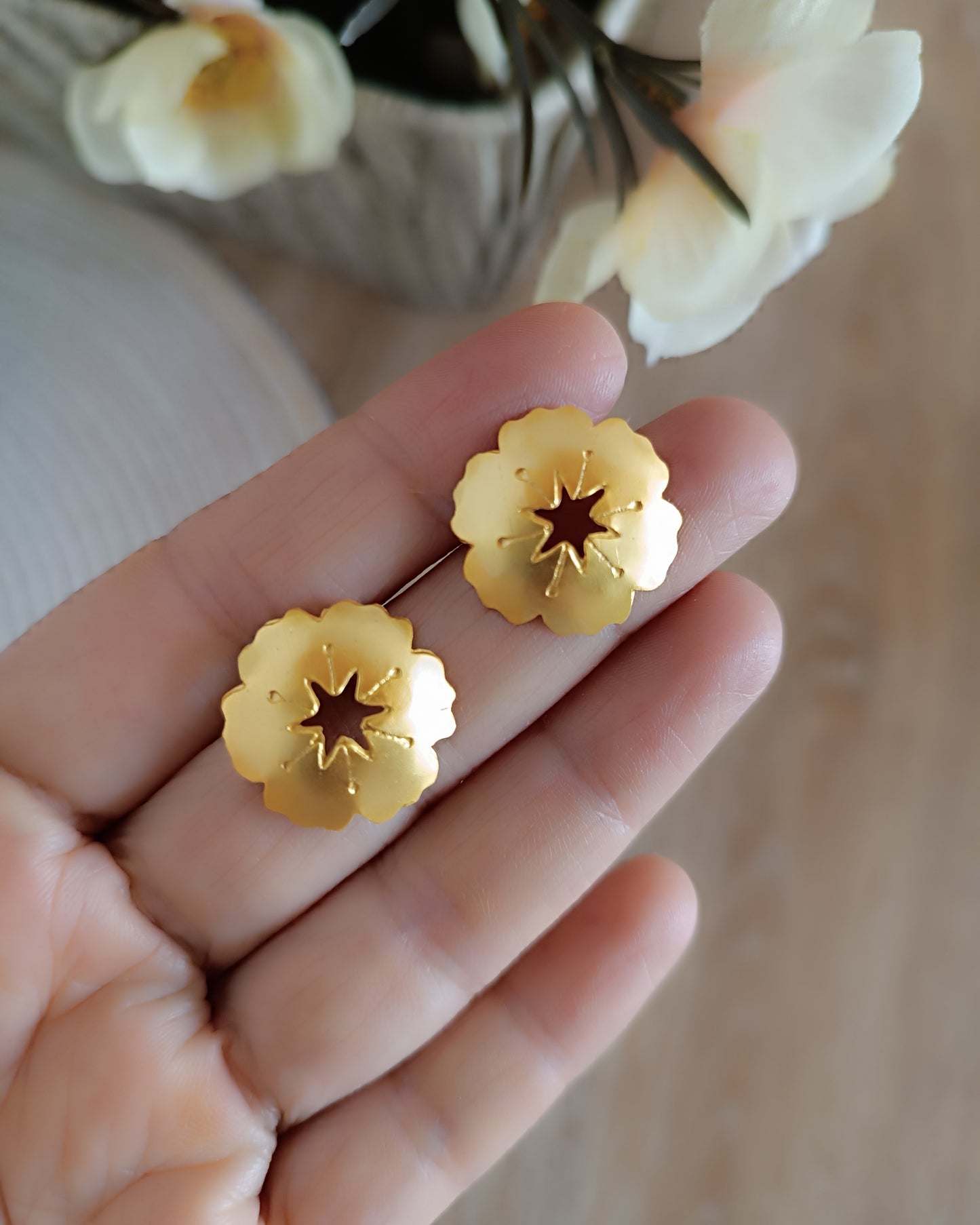 Aretes topos básicos Nala