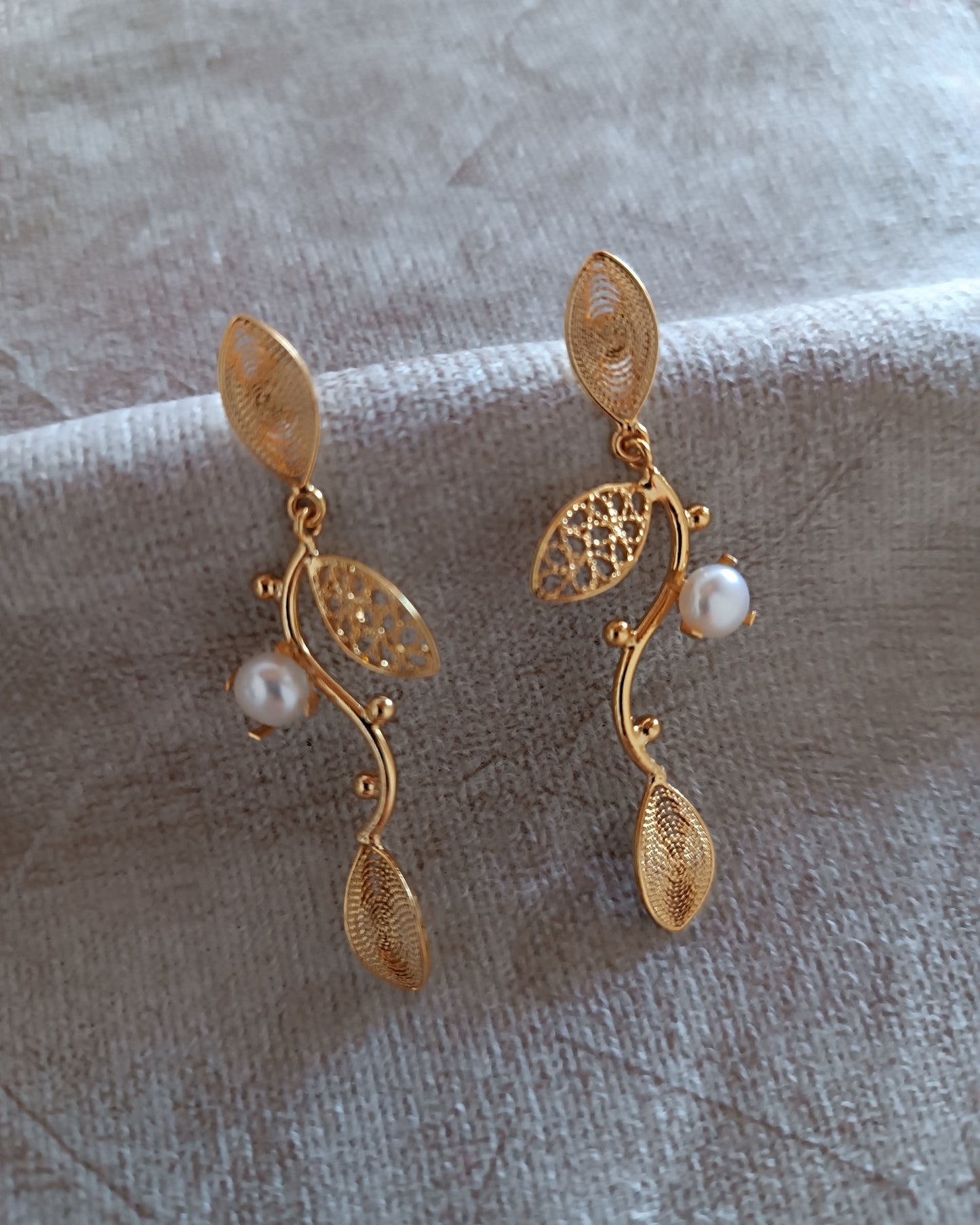 Aretes en filigrana Ramona