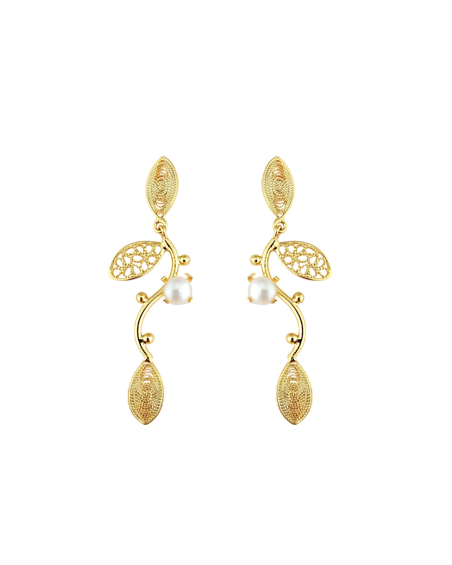 Aretes en filigrana Ramona