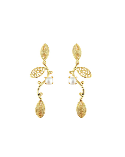 Aretes en filigrana Ramona