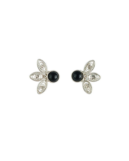 Aretes filigrana plata de ley 950 Amelia
