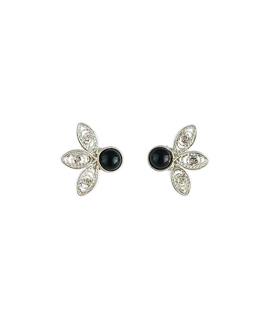 Aretes filigrana plata de ley 950 Amelia