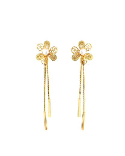Aretes filigrana doble función; Elia