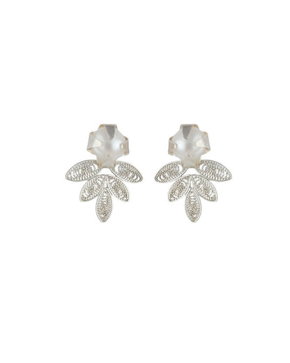 Aretes filigrana plata ley 950 Noralba
