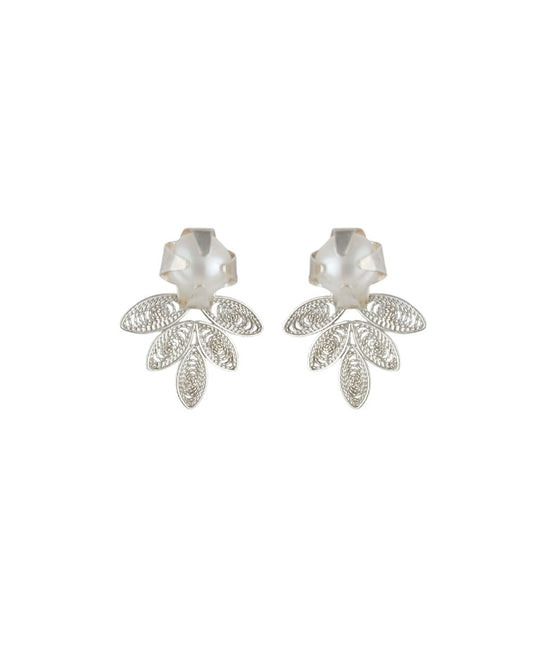 Aretes filigrana plata ley 950 Noralba
