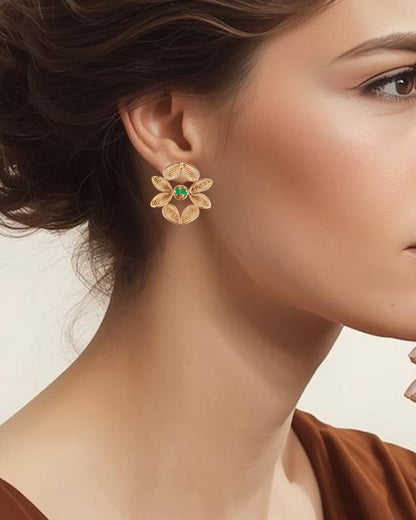 Aretes en filigrana Gregory