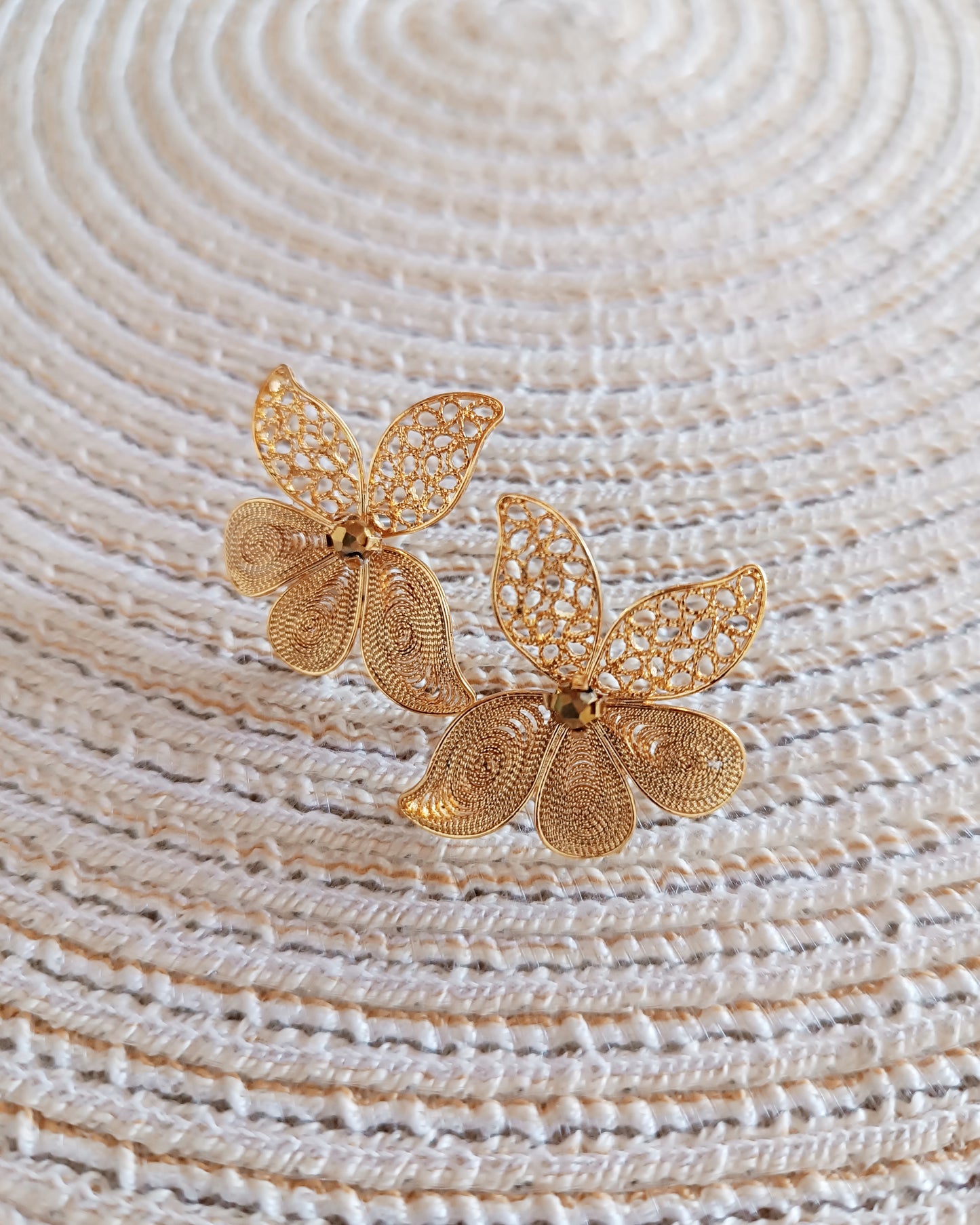 Aretes filigrana topo Imperial