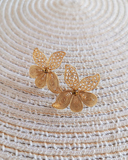 Aretes filigrana topo Imperial