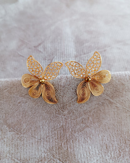 Aretes filigrana topo Imperial