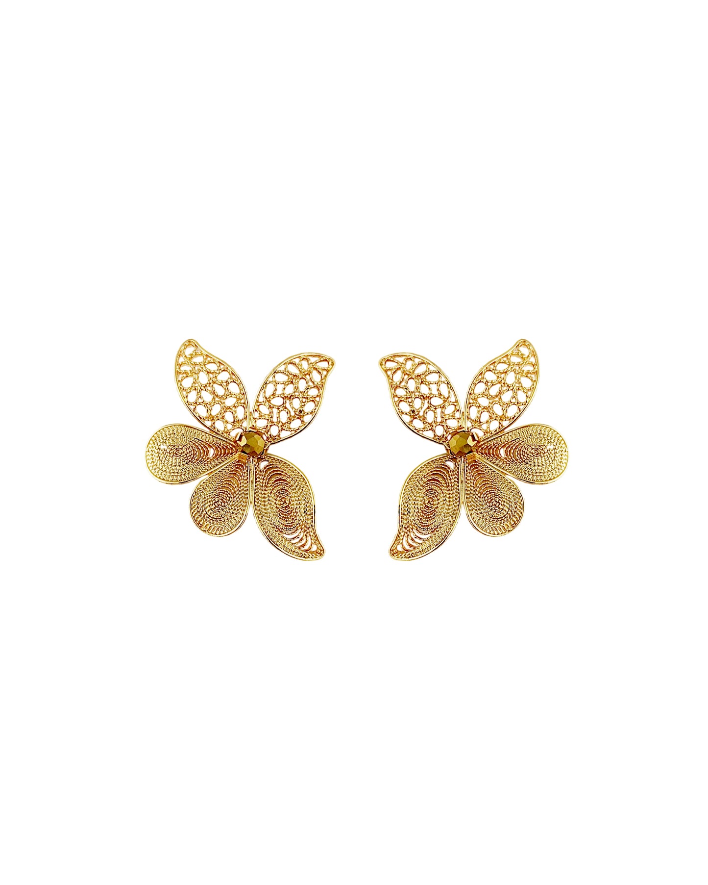 Aretes filigrana topo Imperial