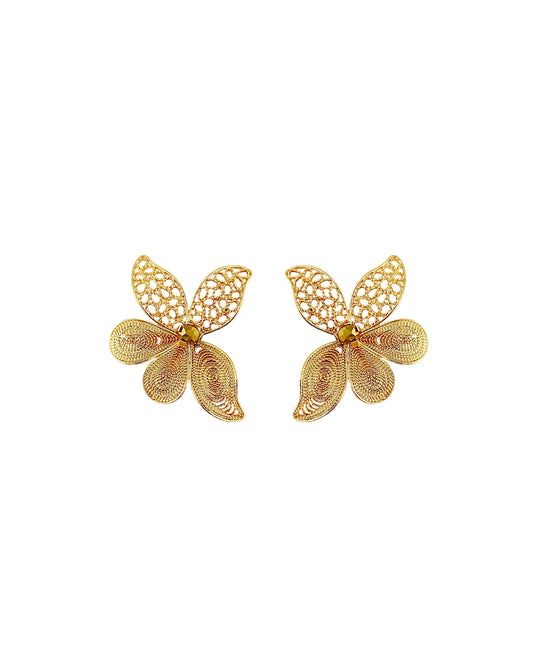 Aretes filigrana topo Imperial