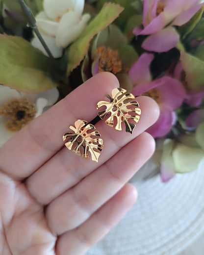 Aretes básicos Hoja Rota