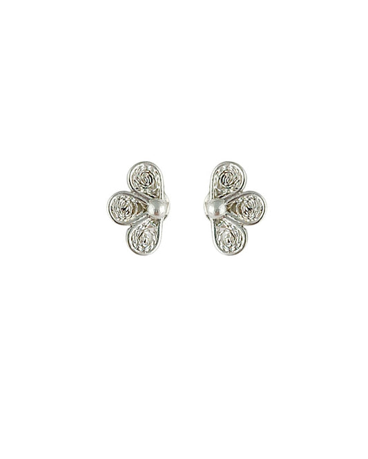 Aretes Mini en plata ley 950 Julia