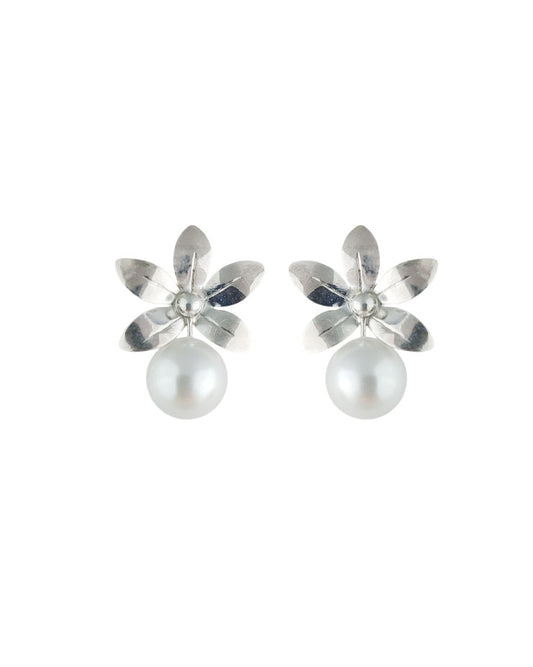 Aretes de plata ley 950 Lola