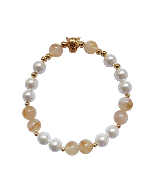 Pulsera ajustable Jaguar