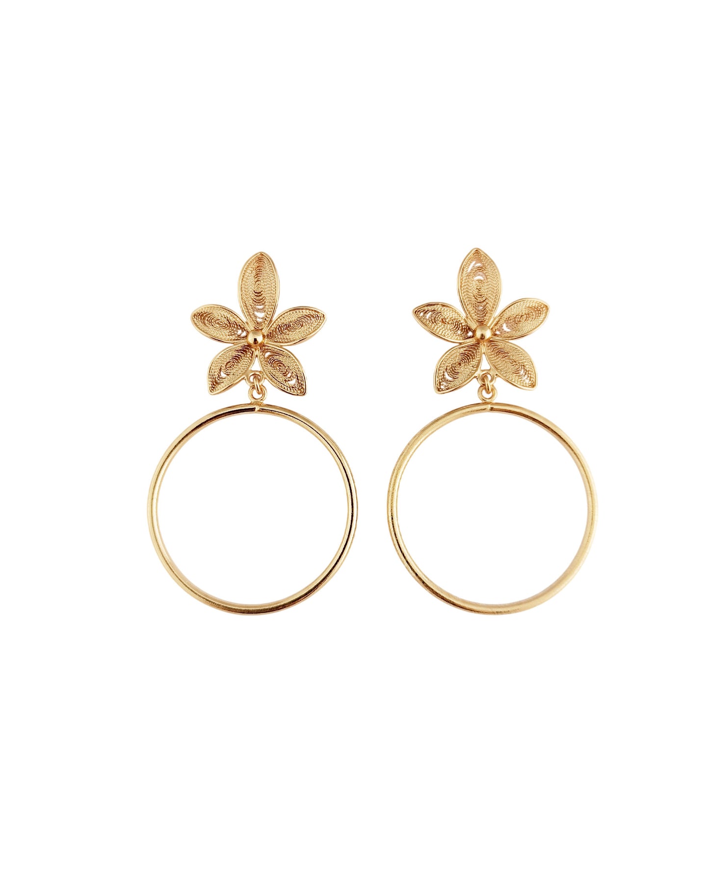 Aretes filigrana Tania